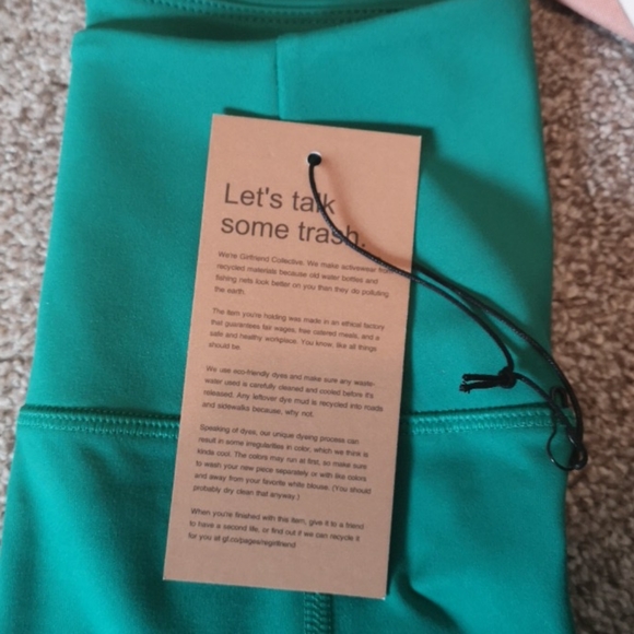 Girlfriend Collective Leggings - Picture 2 of 5